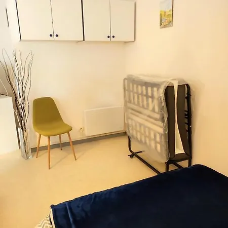 Grand Balcon Parking Prive Classe 1 Etoile Les Bains アパート