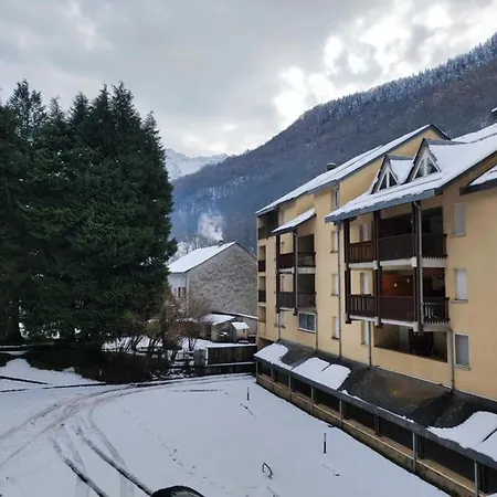 Grand Balcon Parking Prive Classe 1 Etoile Les Bains アパート オリュ・レ・バン