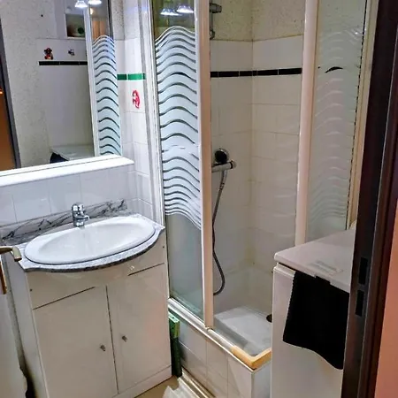 Grand Balcon Parking Prive Classe 1 Etoile Les Bains アパート