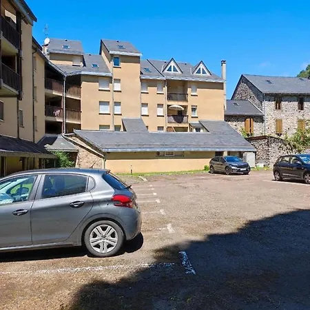 アパート Grand Balcon Parking Prive Classe 1 Etoile Les Bains オリュ・レ・バン