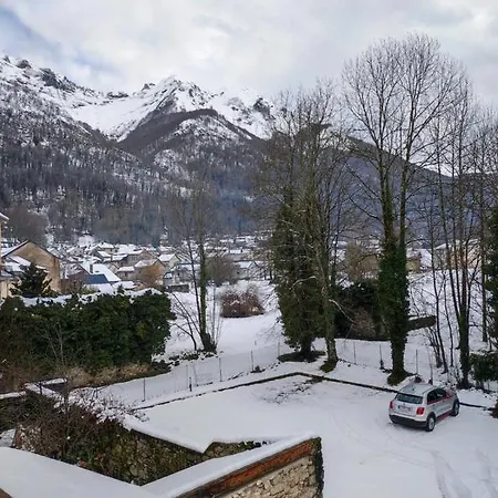 Grand Balcon Parking Prive Classe 1 Etoile Les Bains *