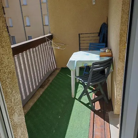 Grand Balcon Parking Prive Classe 1 Etoile Les Bains *